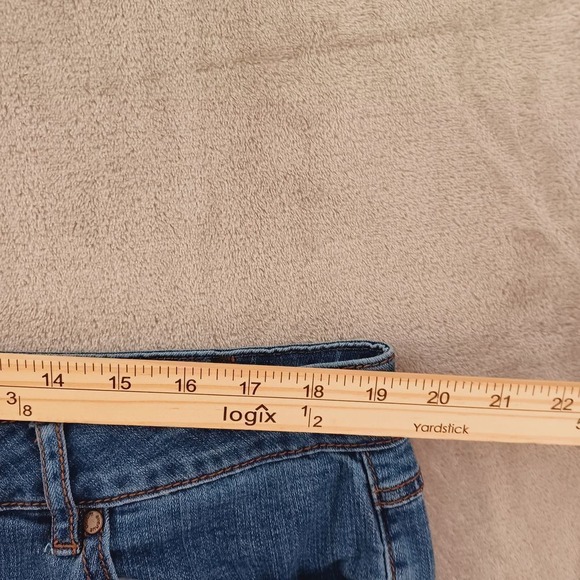 Avenue Jeans Sz 22 Girlfriend Relaxed Slim Fit‎ Distressed Classic Casual Womens - Picture 7 of 8